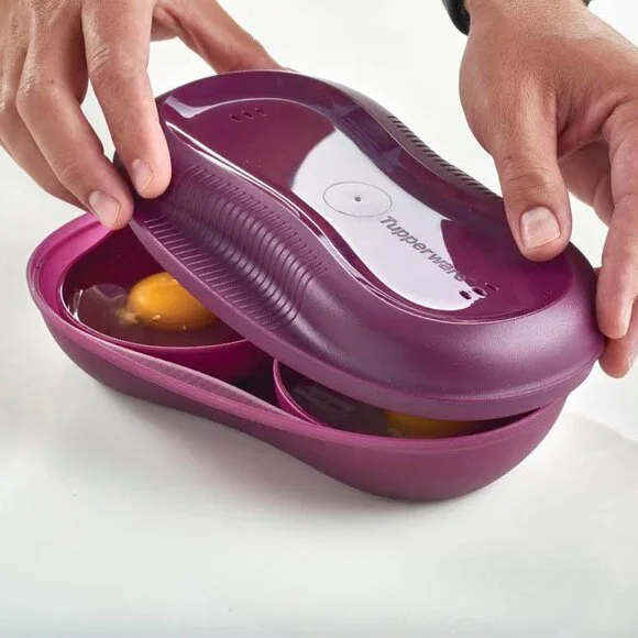 Tupperware Microwave Breakfast Maker Set - Picture 5 of 7